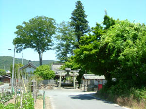 月讀神社全景