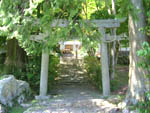 都々古和気神社鳥居