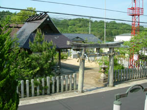 若宮神社全景