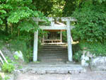 治宮神社鳥居