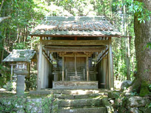 治宮神社本殿