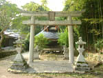 籔田神社鳥居