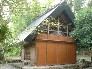 籔田神社本殿