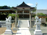 八幡神社鳥居