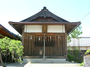 八幡神社本殿