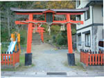 導観稲荷神社鳥居