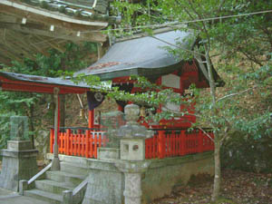 導観稲荷神社本殿