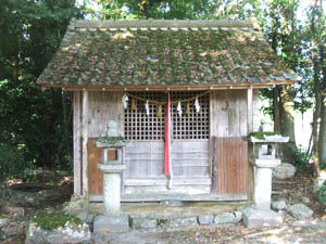 熊野神社本殿