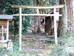 岩山神社鳥居