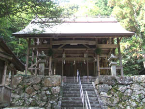 大山咋神社本殿