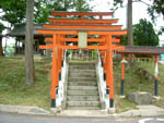 蒲生八幡宮鳥居