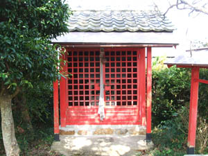 稲荷神社本殿