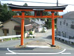 子守神社鳥居