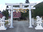 葛城神社鳥居