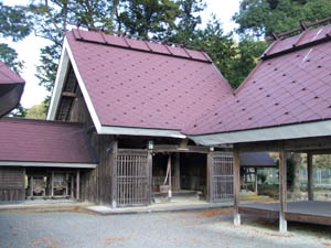 葛城神社本殿