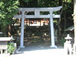 九手神社鳥居