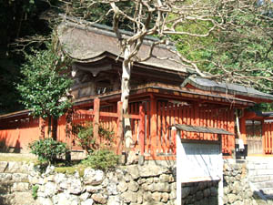 九手神社本殿