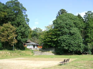 九手神社全景