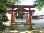 水戸稲荷神社鳥居