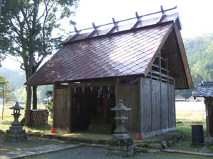 水戸稲荷神社本殿