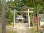 能満神社鳥居