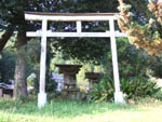 八幡神社鳥居