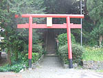 稲荷神社鳥居