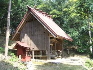 八坂神社本殿