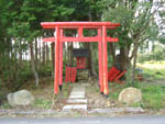 稲荷神社鳥居