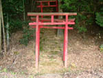 稲荷神社鳥居