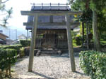 下村八幡神社鳥居