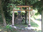 八幡神社鳥居