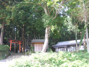 八幡神社全景