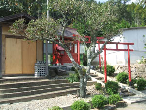 稲荷神社全景