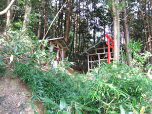 稲荷神社全景