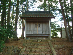 愛宕神社本殿