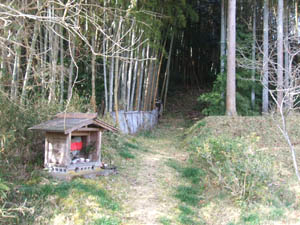 稲荷神社参道口