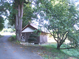 熊野神社本殿