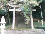 阿上三所神社鳥居