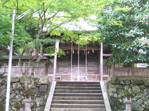 阿上三所神社本殿