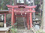 稲荷神社鳥居