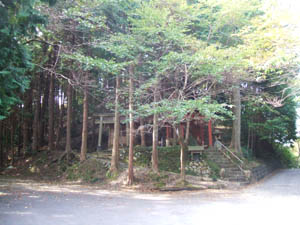 稲荷神社全景