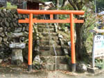 稲荷神社鳥居