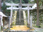 熊野神社鳥居