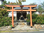 八幡神社鳥居