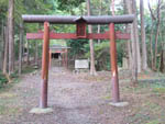 大正稲荷神社鳥居