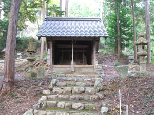 大正稲荷神社本殿