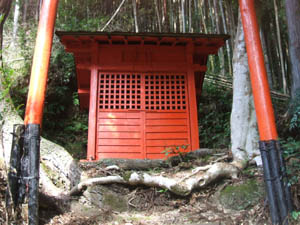 稲荷神社本殿