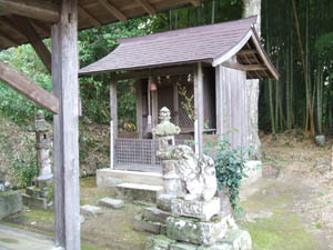 若宮神社本殿