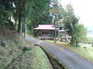 若宮神社全景